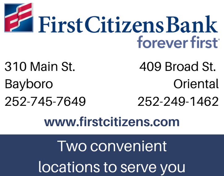 First Citizens Bank Bayboro and Oriental, NC Business Solutions